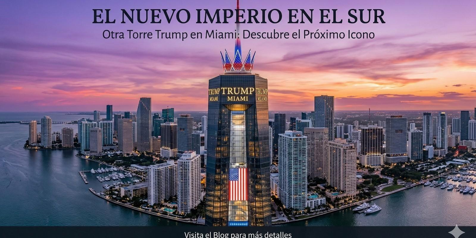 Torre Trump: Atractivo Turístico y Financiero en Miami