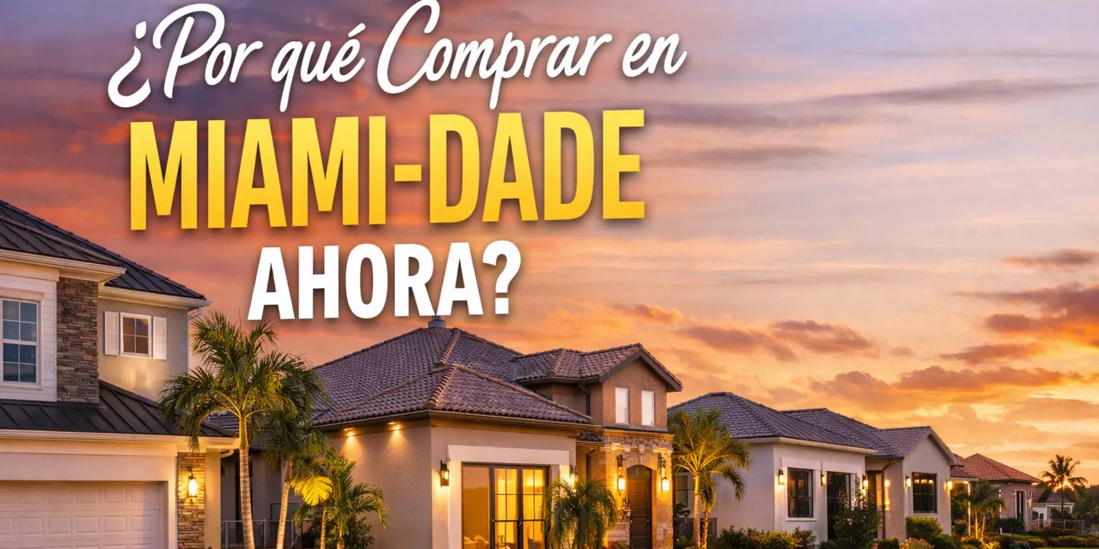 Invertir en Propiedades en Miami-Dade en 2026