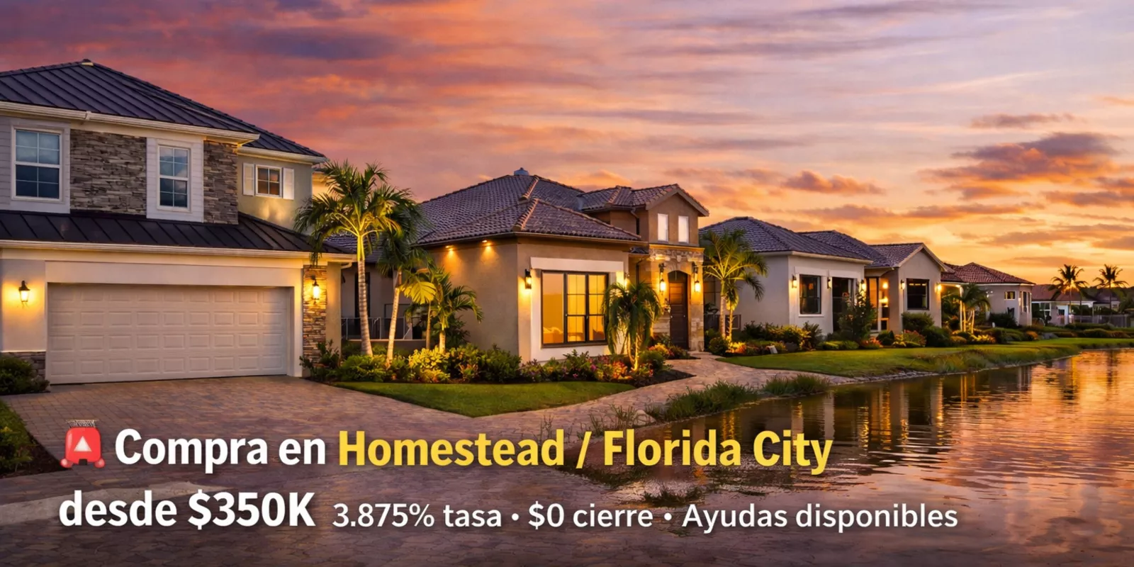 Compra tu primera propiedad en Miami-Dade hoy